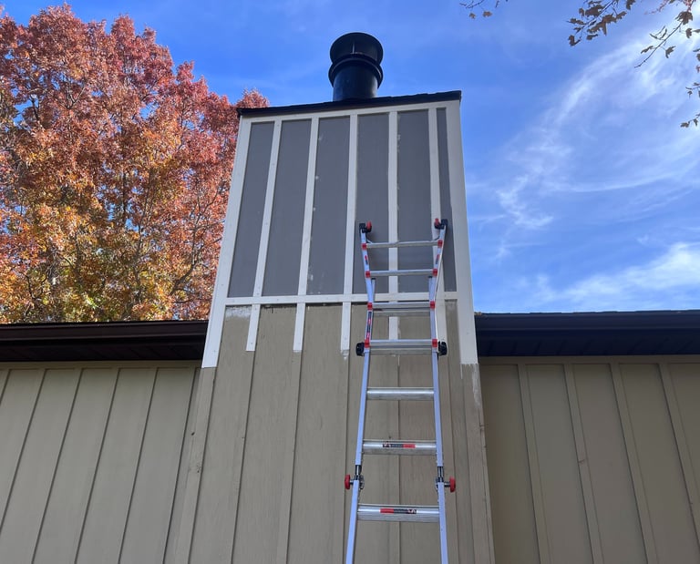 Exterior wood repair by Handywork Hero