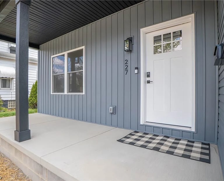 Exterior entry refresh by Handywork Hero
